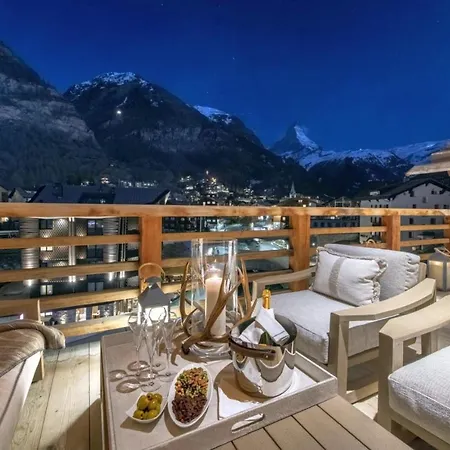 Holiday home Chalet Brusel Zermatt